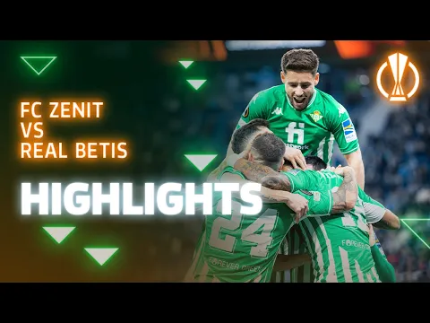 Download MP3 Resumen del partido FC Zenit-Real Betis (2-3) | HIGHLIGHTS | UEFA Europa League