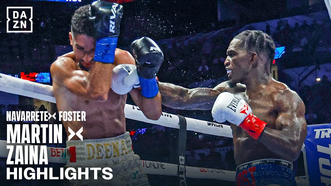FRANK MARTIN VS TARIK ZAINA | FULL FIGHT HIGHLIGHTS