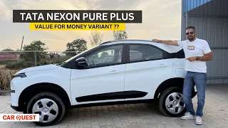 2026 Tata Nexon Pure Detailed Walkaround Car Quest