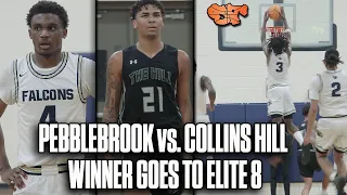 Pebblebrook vs Collins Hill WINNER GOES TO THE ELITE 8