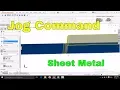 SolidWorks Tutorial Jog Command Sheet Metal Tutorial