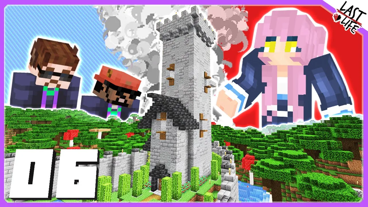 Watch "THE SHADOW STRIKES BACK!! | Last Life SMP | Ep 06" on YouTube