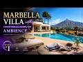 Marbella Villa with Infinity Pool La Concha View Ambience Luxury Lifestyle Visualisation