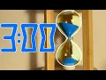3 Minute Hourglass Countdown Timer