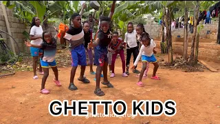ghetto kids lingala afro dance cypher dance video