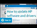 Updating HP Software and Drivers HP Support HP Support