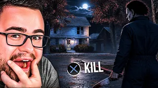 I Am MICHAEL MYERS In The Halloween Game!