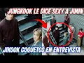 Lagu JIKOOK HOY COQUETOS EN ENTREVISTA 😏 JUNGKOOK DICE “SEXY” PARA JIMIN