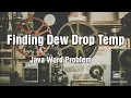 Lab4 V7 Finding Dew Drop Temperature Word Problem Komal Arif