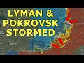 Download Lagu Russian Forces Storm Lyman \u0026 Pokrovsk Cutting Supplies \u0026 Improving Logistics