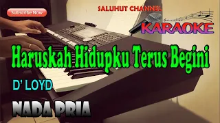 APA SALAH DAN DOSAKU KARAOKE D LOYD ll NADA PRIA ES DO