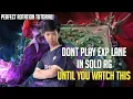 Download Lagu DONT PLAY EXP LANE IN SOLO RG UNTIL YOU WATCH THIS | MOBILE LEGENDS
