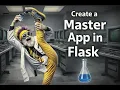 Create a Master App in Flask Python Raspberry Pi 4