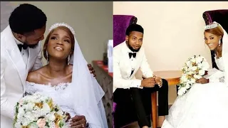 so romantic actress bukunmi oluwashina composes lovely song for her husband on their wedding day