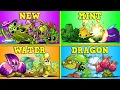 Download Lagu Random 16 Team 4 Plants Battlez - Who Will Win? - PvZ 2 Team Plant vs Team Plant