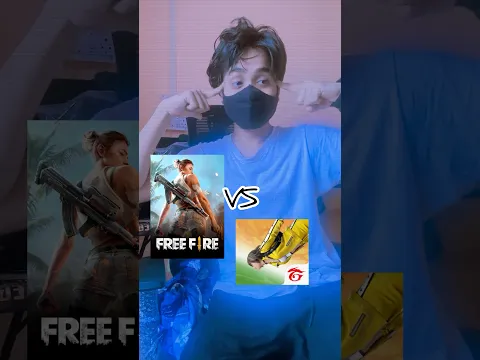 Free fire India vs free fire π± #freefire #shorts