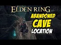 How to Find the ABANDONED CAVE in Caelid Golden Scarab Location Elden Ring