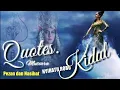 Kata kata Bijak | Pesan Dan Nasihat Kanjeng Ratu Roro Kidul | quotes terbaik #quotes