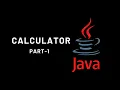 calculator Java and Mysql Part - 1 Java Project