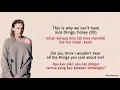 Taylor Swift - This Is Why We Can't Have Nice Things | Lirik Terjemahan