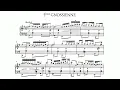 Erik Satie ~1889~ Gnossienne n°5