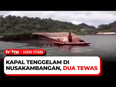 Kronologi Kapal Tenggelam di Nusakambangan Hingga Dua Orang Tewas