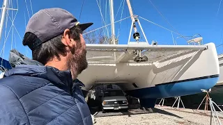 The Reality of Getting This Boat Ready  – Ep. 274