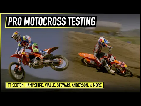 Download MP3 Outdoor Testing ft. Sexton, Vialle, Stewart, Hampshire, \u0026 More | RAW #promotocross