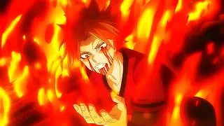 جحيم الدم ينفجر شيكي يطلق غضبه في مواجهة تسوباكيري المرعب حكاية شيكي 1 2 