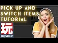 Unity Playmaker Beginners Tutorial Devlog Pick up and switch items