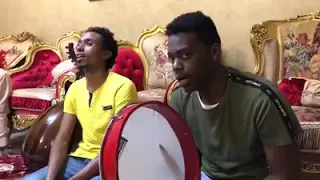 مأمون سوار الدهب مدحه عقلي مشتاق كل يوم 