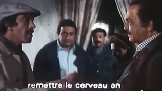 مشهد لي كمال الشناوي و نجاح الموجي من فيلم اشغال ١٣١ 