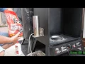 Cold Smoke Generator Mark V1 lighting up and cold smoking meat