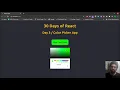 Color Picker App - Day React Challenge