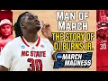 THE HERO OF MARCH MADNESS The Story of NC State s DJ Burns Jr