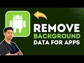 How to Remove Background Data for Apps