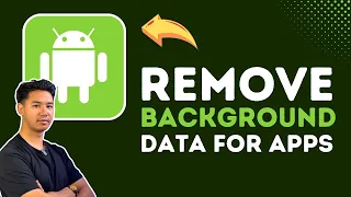How to Remove Background Data for Apps