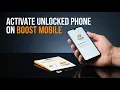 How to Activate an Unlocked Phone on Boost Mobile Boost Mobile SIM Swap Guide Bring Your Own Pho