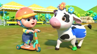 La Vaca Lola | Canción de la Granja | Canciones Infantiles | GoBooBoo en Español