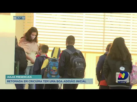 Aumento de 19% no número de estudantes nas escolas municipais de Criciúma é registrado