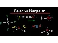 Polar and Nonpolar Molecules Is it Polar or Nonpolar