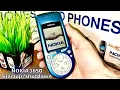 Nokia 3650 startup \u0026 shutdown - by Old Phones World