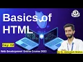 Day-2 Basic of HTML Web Development Course Online 2022 HTML CSS Bootstrap JavaScript Python