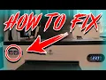 How to FIX 2 Flashing Red Lights DTF Printer