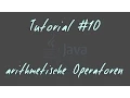 Tutorial - Arithmetische Operatoren