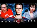 Download Lagu MAN OF STEEL (2013) IS A SUPERMAN EPIC!! MOVIE REACTION!! Zack Snyder | Henry Cavill | DC