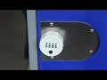 4 Digit Combination Lock - Setting a code and locking your lock