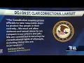 DOJ Requests Statement From Prison Leaders In St Claire County