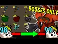Loot from 98-99 Slayer Only Doing Boss Tasks Main Progress OSRS