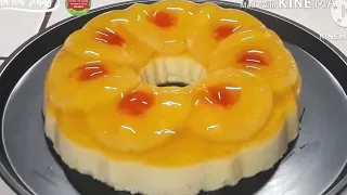 Postre fácil para vender o consumo - Gelatina encapsulada /Cocina con Jenny 